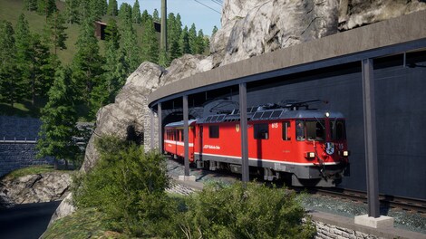 Train Sim World 2: Arosalinie: Chur - Arosa Route Add-On (PC) - Steam Key - GLOBAL - 8
