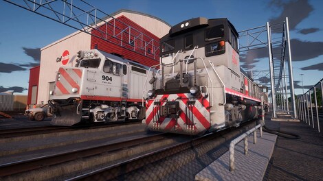 Train Sim World 2: Caltrain MP15DC Diesel Switcher Loco Add-On (PC) - Steam Key - GLOBAL - 7