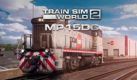 Train Sim World 2: Caltrain MP15DC Diesel Switcher Loco Add-On (PC) - Steam Key - GLOBAL - 0
