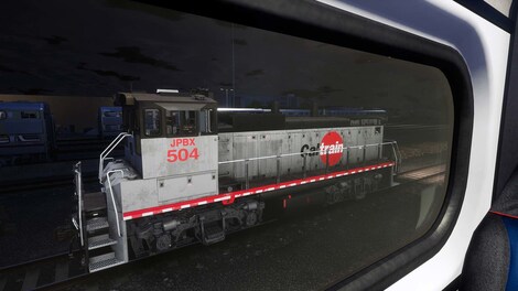 Train Sim World 2: Caltrain MP15DC Diesel Switcher Loco Add-On (PC) - Steam Key - GLOBAL - 5