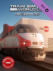 Train Sim World 2: Caltrain MP36PH-3C ‘Baby Bullet’ Loco Add-On (PC) - Steam Key - GLOBAL - 1