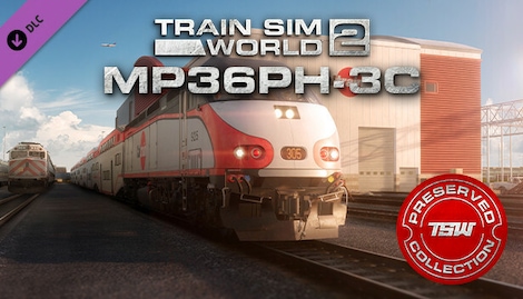 Train Sim World 2: Caltrain MP36PH-3C ‘Baby Bullet’ Loco Add-On (PC) - Steam Key - GLOBAL - 0