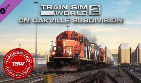 Train Sim World 2: Canadian National Oakville Subdivision: Hamilton - Oakville Route Add-On  (PC) - Steam Gift - EUROPE - 0