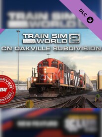 Train Sim World 2: Canadian National Oakville Subdivision: Hamilton - Oakville Route Add-On  (PC) - Steam Gift - EUROPE - 1