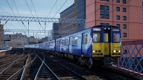 Train Sim World 2: Cathcart Circle Line: Glasgow - Newton & Neilston Route Add-On (PC) - Steam Gift - GLOBAL - 5