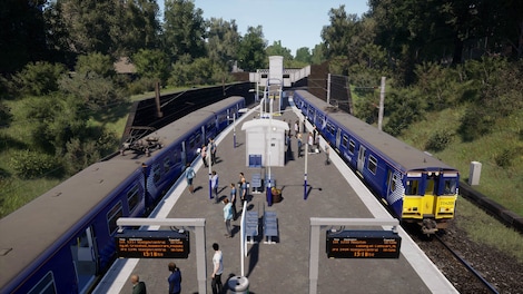 Train Sim World 2: Cathcart Circle Line: Glasgow - Newton & Neilston Route Add-On (PC) - Steam Gift - GLOBAL - 0