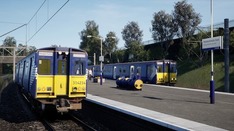 Train Sim World 2: Cathcart Circle Line: Glasgow - Newton & Neilston Route Add-On (PC) - Steam Gift - GLOBAL - 4