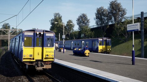 Train Sim World 2: Cathcart Circle Line: Glasgow - Newton & Neilston Route Add-On (PC) - Steam Key - EUROPE - 4