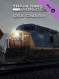 Train Sim World 2: CSX C40-8W Loco (PC) - Steam Gift - EUROPE - 1