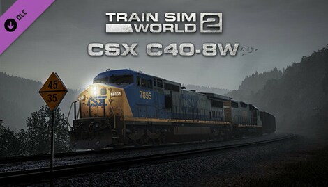Train Sim World 2: CSX C40-8W Loco (PC) - Steam Gift - EUROPE - 0