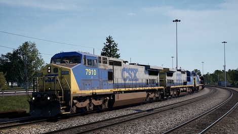 Train Sim World 2: CSX C40-8W Loco (PC) - Steam Gift - GLOBAL - 3