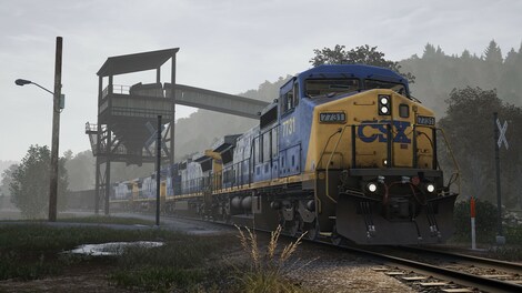 Train Sim World 2: CSX C40-8W Loco (PC) - Steam Gift - GLOBAL - 8