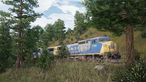 Train Sim World 2: CSX C40-8W Loco (PC) - Steam Gift - GLOBAL - 9