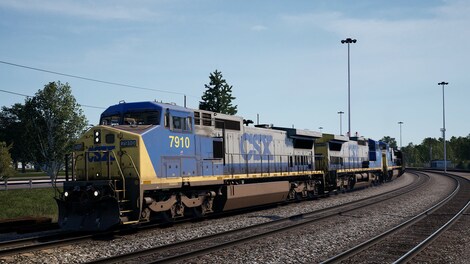 Train Sim World 2: CSX C40-8W Loco (PC) - Steam Key - GLOBAL - 3