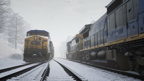 Train Sim World 2: CSX C40-8W Loco (PC) - Steam Key - GLOBAL - 4
