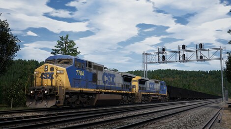 Train Sim World 2: CSX C40-8W Loco (PC) - Steam Key - GLOBAL - 6