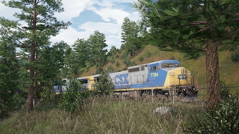 Train Sim World 2: CSX C40-8W Loco (PC) - Steam Key - GLOBAL - 9