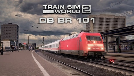 Train Sim World 2: DB BR 101 Loco Add-On (PC) - Steam Gift - GLOBAL - 0