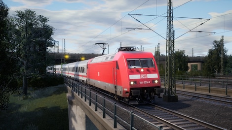 Train Sim World 2: DB BR 101 Loco Add-On (PC) - Steam Gift - GLOBAL - 3