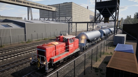 Train Sim World 2: DB BR 363 Loco Add-On (PC) - Steam Gift - EUROPE - 9