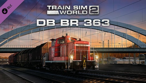 Train Sim World 2: DB BR 363 Loco Add-On (PC) - Steam Key - GLOBAL - 0