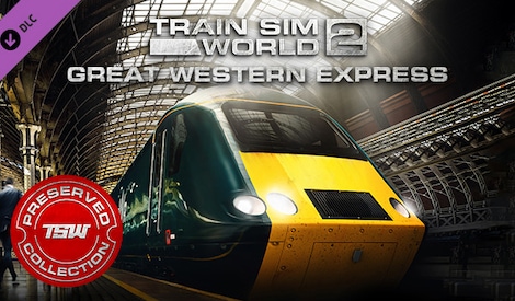 Train Sim World 2: Great Western Express Route (PC) - Steam Key - GLOBAL - 0