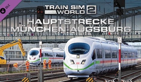 Train Sim World 2: Hauptstrecke München - Augsburg Route Add-On (PC) - Steam Key - GLOBAL - 0