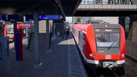 Train Sim World 2: Hauptstrecke München - Augsburg Route Add-On (PC) - Steam Key - GLOBAL - 7