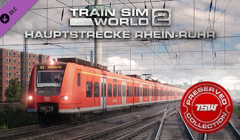 Train Sim World 2: Hauptstrecke Rhein-Ruhr: Duisburg - Bochum Route Add-On (PC) - Steam Key - GLOBAL - 0