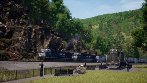 Train Sim World 2: Horseshoe Curve: Altoona - Johnstown & South Fork Route Add-On (PC) - Steam Gift - EUROPE - 3