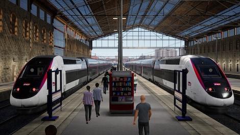 Train Sim World 2: LGV Méditerranée: Marseille - Avignon Route Add-On (PC) - Steam Gift - NORTH AMERICA - 4