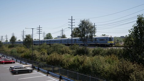 Train Sim World 2: LIRR M3 EMU Loco Add-On (PC) - Steam Gift - EUROPE - 10