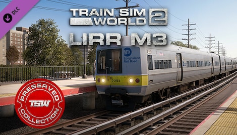 Train Sim World 2: LIRR M3 EMU Loco Add-On (PC) - Steam Key - EUROPE - 0