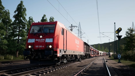Train Sim World 2: Main Spessart Bahn: Aschaffenburg - Gemünden Route Add-On (PC) - Steam Key - GLOBAL - 6