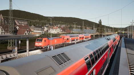 Train Sim World 2: Main Spessart Bahn: Aschaffenburg - Gemünden Route Add-On (PC) - Steam Key - GLOBAL - 4