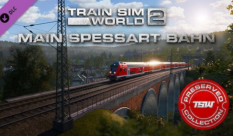 Train Sim World 2: Main Spessart Bahn: Aschaffenburg - Gemünden Route Add-On (PC) - Steam Key - GLOBAL - 0