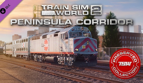 Train Sim World 2: Peninsula Corridor: San Francisco - San Jose Route Add-On (PC) - Steam Gift - EUROPE - 0