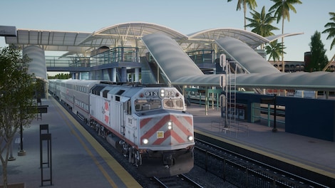 Train Sim World 2: Peninsula Corridor: San Francisco - San Jose Route Add-On (PC) - Steam Gift - EUROPE - 10