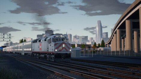 Train Sim World 2: Peninsula Corridor: San Francisco - San Jose Route Add-On (PC) - Steam Gift - EUROPE - 9