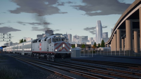Train Sim World 2: Peninsula Corridor: San Francisco - San Jose Route Add-On (PC) - Steam Key - GLOBAL - 9