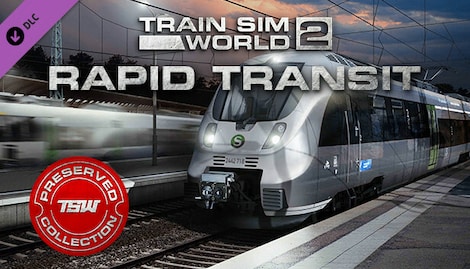 Train Sim World 2: Rapid Transit Route Add-On (PC) - Steam Key - GLOBAL - 0