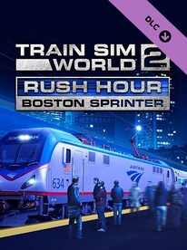 Train Sim World 2: Rush Hour - Boston Sprinter (PC) - Steam Gift - EUROPE - 1