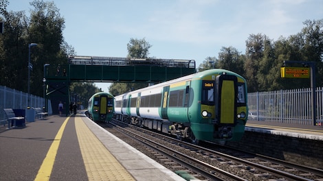 Train Sim World 2: Rush Hour - London Commuter Route Add-On (PC) - Steam Gift - EUROPE - 10