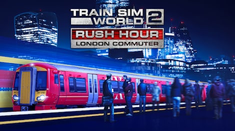 Train Sim World 2: Rush Hour - London Commuter Route Add-On (PC) - Steam Gift - EUROPE - 0