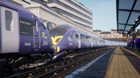 Train Sim World 2: Southeastern High Speed: London St Pancras - Faversham Route Add-On (PC) - Steam Gift - NORTH AMERICA - 4