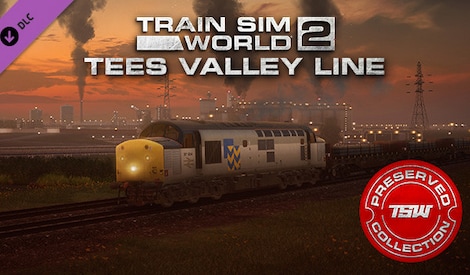 Train Sim World 2: Tees Valley Line: Darlington – Saltburn-by-the-Sea Route Add-On (PC) - Steam Gift - EUROPE - 0