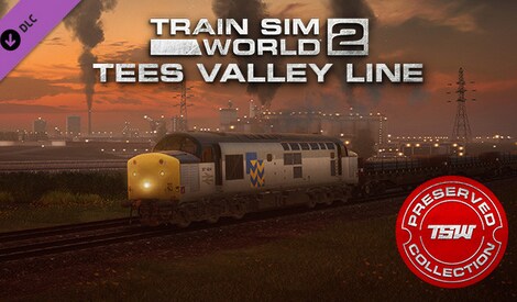 Train Sim World 2: Tees Valley Line: Darlington – Saltburn-by-the-Sea Route Add-On (PC) - Steam Key - EUROPE - 0