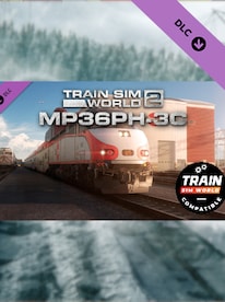 Train Sim World 3: Caltrain MP36PH-3C 'Baby Bullet' Loco - TSW2 & TSW3 compatible (PC) - Steam Gift - GLOBAL - 1