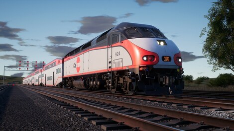 Train Sim World 3: Caltrain MP36PH-3C 'Baby Bullet' Loco - TSW2 & TSW3 compatible (PC) - Steam Gift - GLOBAL - 11