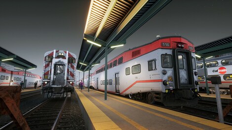 Train Sim World 3: Caltrain MP36PH-3C 'Baby Bullet' Loco - TSW2 & TSW3 compatible (PC) - Steam Gift - GLOBAL - 10